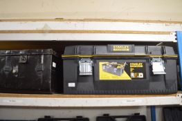 Stanley Fat Max 20" Toolbox plus Vintage Steel Box