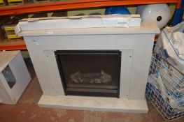 *Large Electric Fireplace 120cm wide 90cm tall
