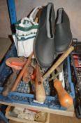 Quantity of Gardening Tools; Trowel, Forks, Waterp