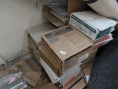 *Pallet of Various Hard-Wearing Vinyl Rubber Floor Tiles (This lot is located at 7 Tadman Street,
