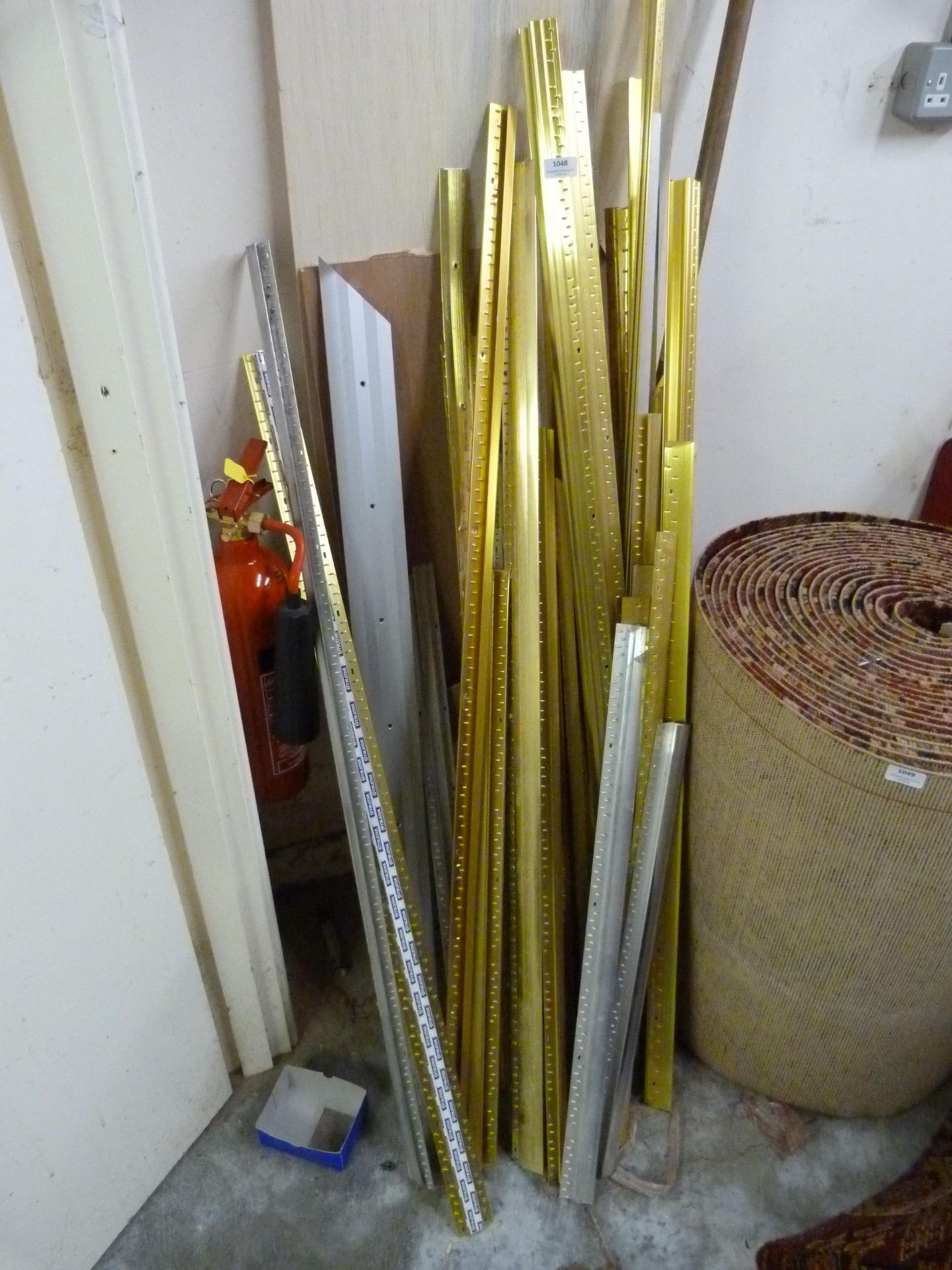 *Quantity of Carpet Edging (This lot is located at 7 Tadman Street, Hull, HU3 2BG)