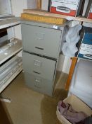 *Three Drawer Foolscap Filing Cabinet (contents not included) (This lot is located at 7 Tadman