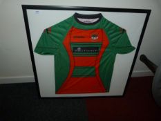*Myton Warriors ARC Rugby League Shirt (This lot is located at 7 Tadman Street, Hull, HU3 2BG)