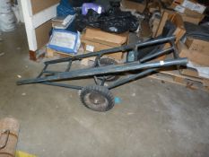 *Heavy Duty Carpet Trolley (This lot is located at 7 Tadman Street, Hull, HU3 2BG)