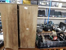 *Tool Cabinet Containing Various Chisels, Planers,