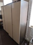 *6ft Stationery Cabinet (coffee & cream)