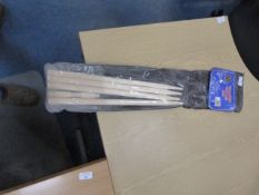*Set of Wooden Cricket Wickets