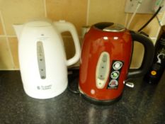 *Two Russell Hobbs Kettles