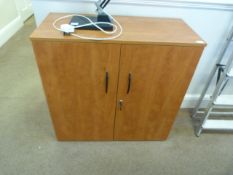 *Office Storage Unit in Rosewood Finish