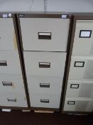 *Four Drawer Foolscap Filing Cabinet (coffee & cream)