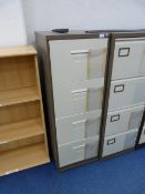 *Four Drawer Foolscap Filing Cabinet (coffee & cream)