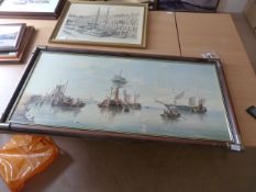 *Watercolour of Ships