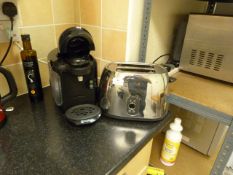 *Tassimo Coffee Pod Machine and a Breville Two Slice Toaster