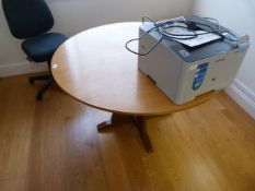 *Round Office Table