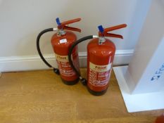 *Two Foam Fire Extinguishers 2019