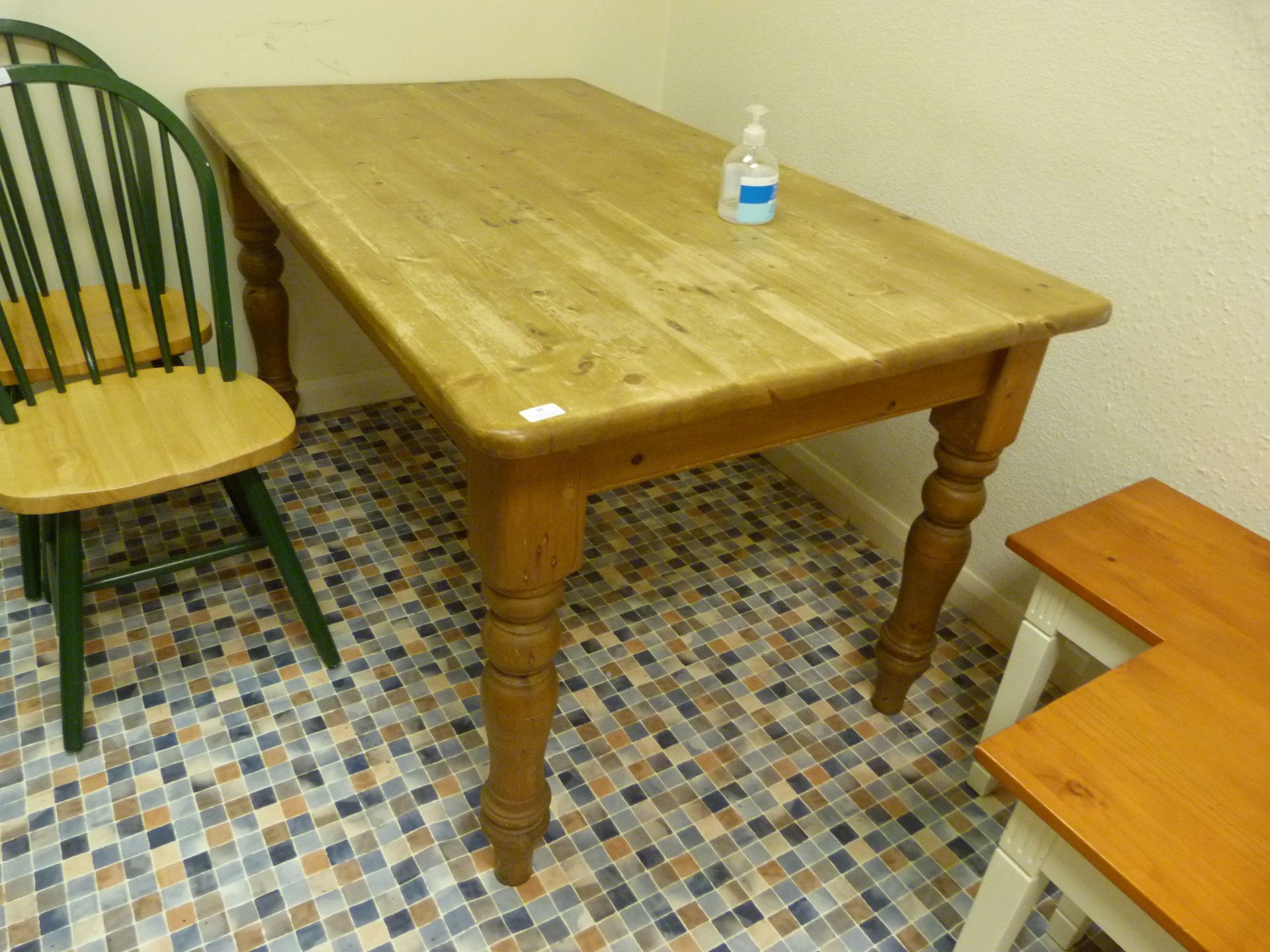 *Pine Dining Table