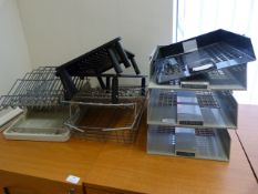 *Assortment of Office Organisers, Filing Units, etc.