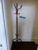 *Dark Wood Hat & Coat Stand