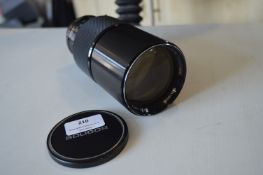 Soligor Tele-Auto f:4.5 f300mm Lens