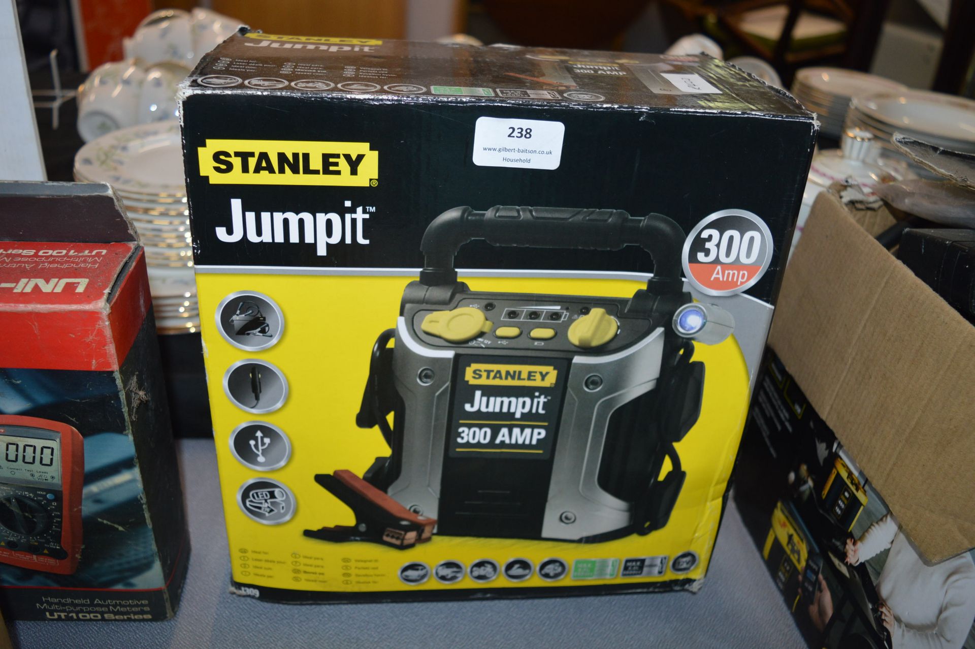 Stanley Jumpit 300a Jumpstarter