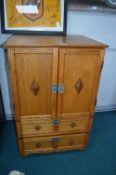 Homemade Oak Cupboard