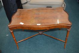Reproduction Antique Style Coffee Table
