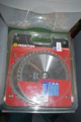 Disston 7,1/4" Circular Saw Blades