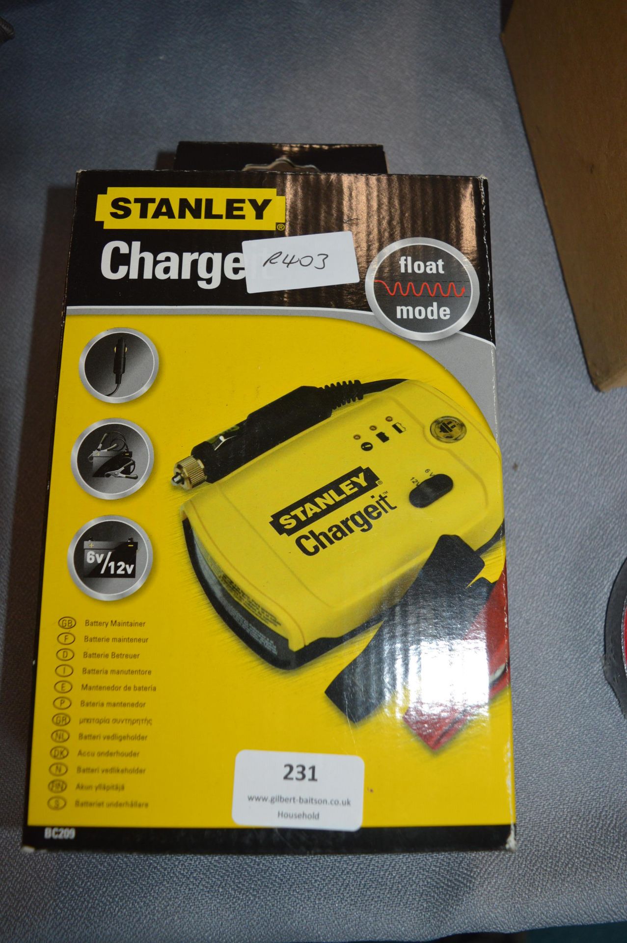 Stanley Chargit Battery Charger