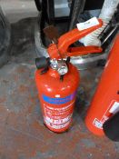 *Dry Powder Fire Extinguisher 2kg