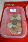 Assorted Vintage Coinage