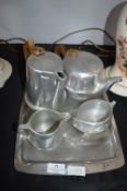 Retro Picqout Ware Tea Set