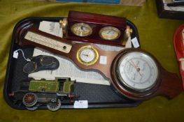 Collectible Items; Hornby O Gauge Clockwork Loco (