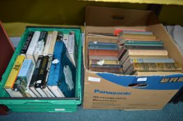 Two Boxes of Hardback Books; Modern Fiction plus O