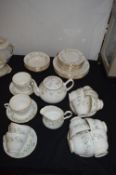 Duchess Harebell Part Tea Set 50pcs