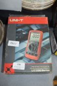 Uni-T Handheld Automotive Meter