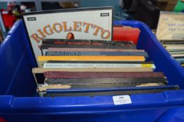 Boxed Classical LP Records