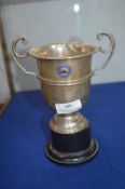 Hallmarked Sterling Silver Trophy "The Drayton Cup