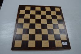 Wooden Parquetry Chessboard