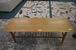 Retro Teak Coffee Table (top requires attention)