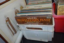 Classical and Other 12" LP Records