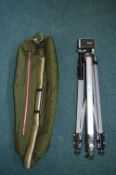 Kenlock Tripod with Carry Case