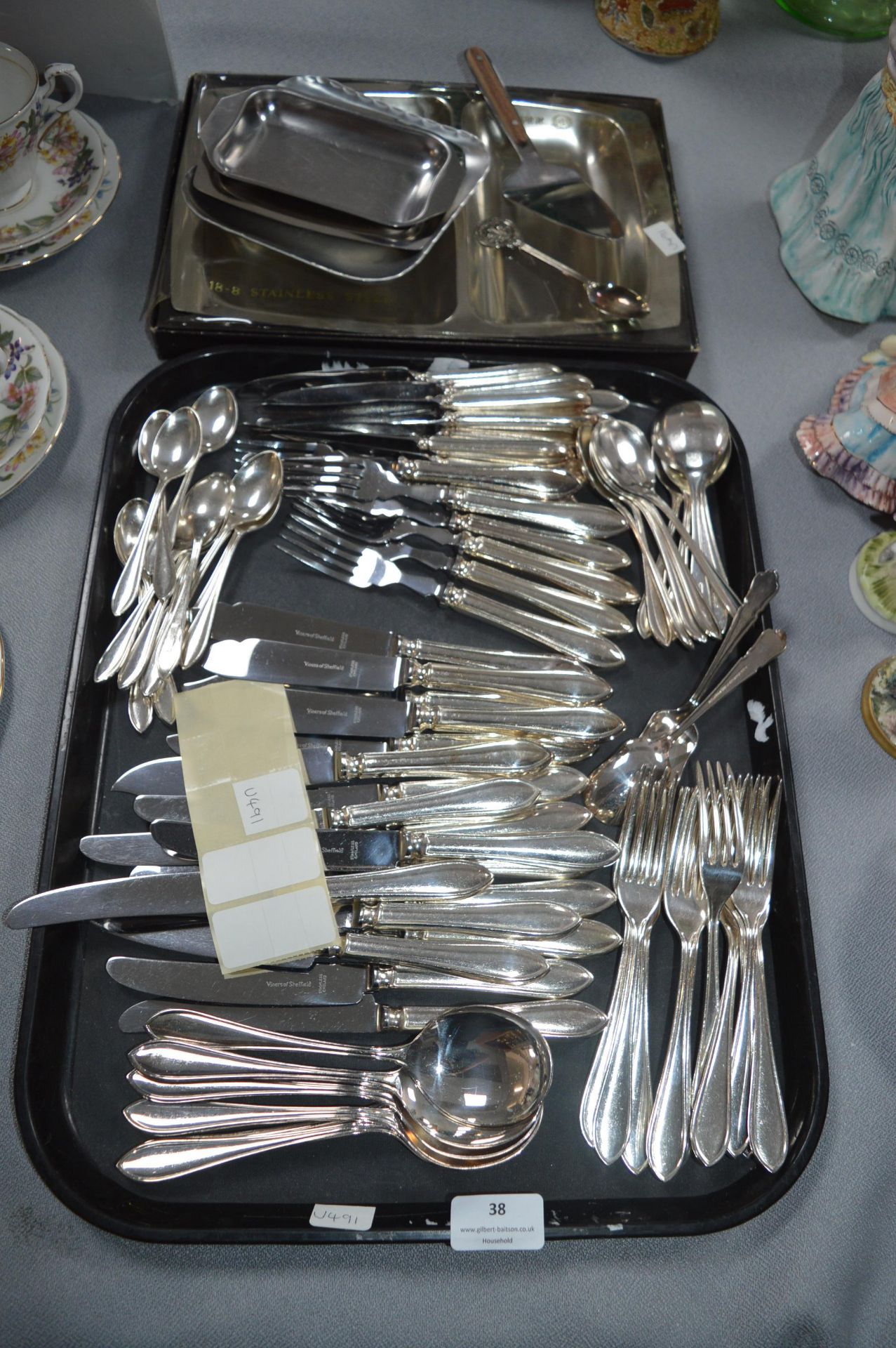 Viners Stainless Steel Cutlery etc.