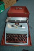 Vintage Typewriter with Carry Case