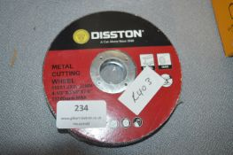 Disston Metal Cutting Wheel