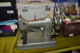 Vintage Electric Sewing Machine and Case