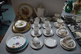 Assorted Pottery Including Royal Worcester etc.