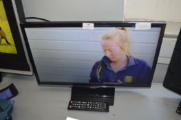 Samsung 21" Tv with Remote (working condition)