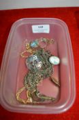 Assorted Costume Jewellery Brooches, etc.
