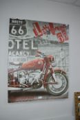 Canvas Print - Route 66, The Mother Road