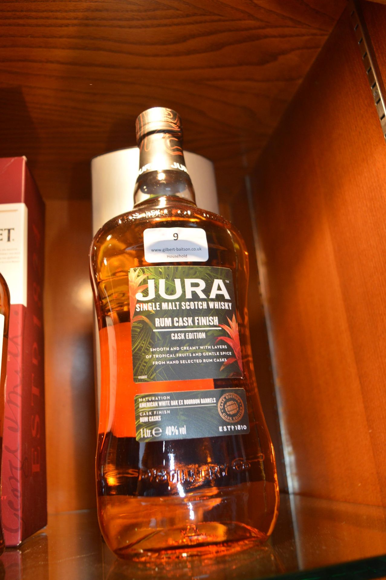 Jura Roma Cask Finish Single Malt Scotch Whisky 70